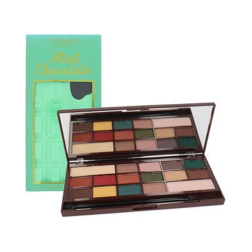 Makeup Revolution I Love Revolution Palette Yeux - Mint Chocolate