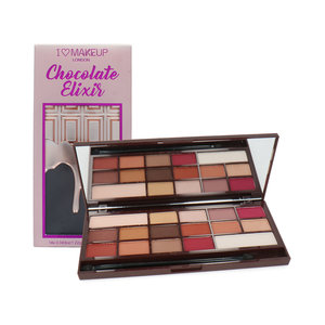 I Love Makeup Oogschaduw Palette - Chocolate Elixir