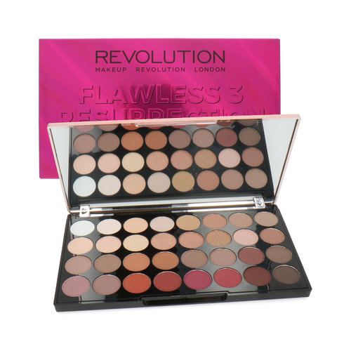 Makeup Revolution Flawless 3 Oogschaduw Palette - Resurrection