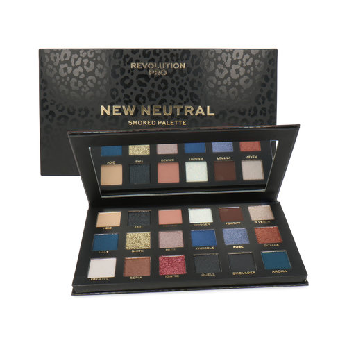 Makeup Revolution Revolution Pro Oogschaduw Palette - Smoked