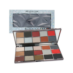 Revolution Oogschaduw Palette - Black Ice