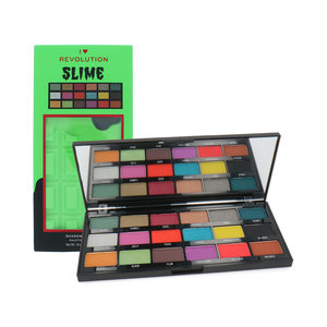 I Love Revolution Oogschaduw Palette - Slime