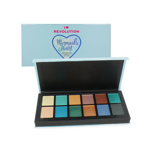 I Love Revolution Oogschaduw Palette - Mermaids's Heart