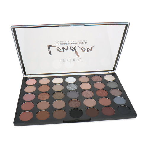 Technic London Pressed Pigments Oogschaduw Palette