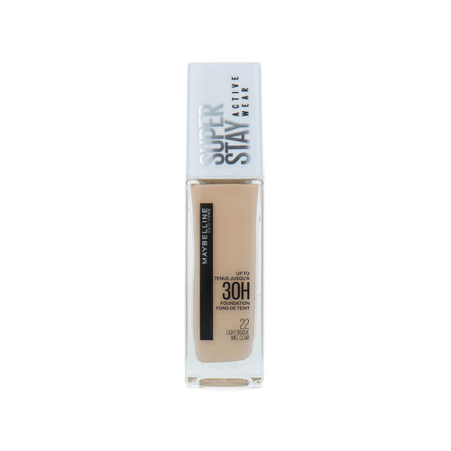 Maybelline SuperStay Active Wear 30H Fond de teint - 22 Light Bisque