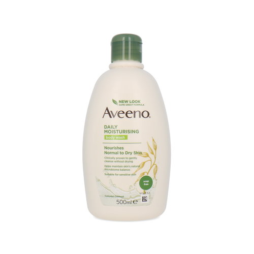 Aveeno Daily Moisturizing Body Wash - 500 ml (voor droge huid)