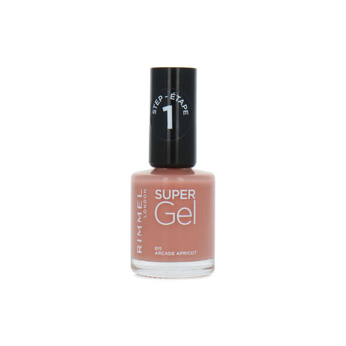 Rimmel Super Gel Vernis à ongles - 011 Arcade Apricot