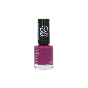 60 Seconds Super Shine Nagellak - 336 Violet En Vogue