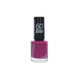 60 Seconds Super Shine Vernis à ongles - 336 Violet En Vogue