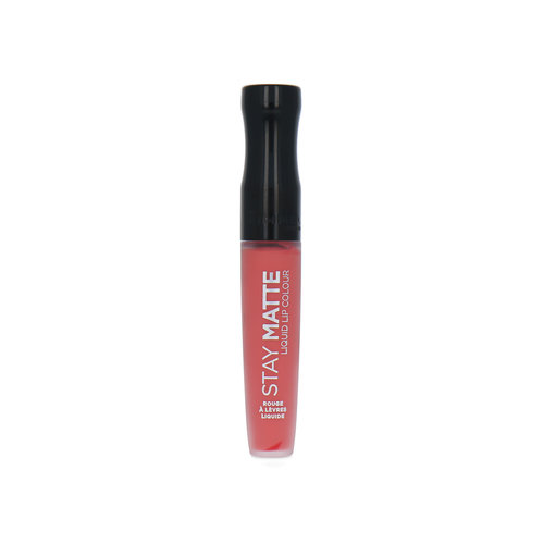 Rimmel Stay Matte Liquid Lip Colour - 600 Coral Sass