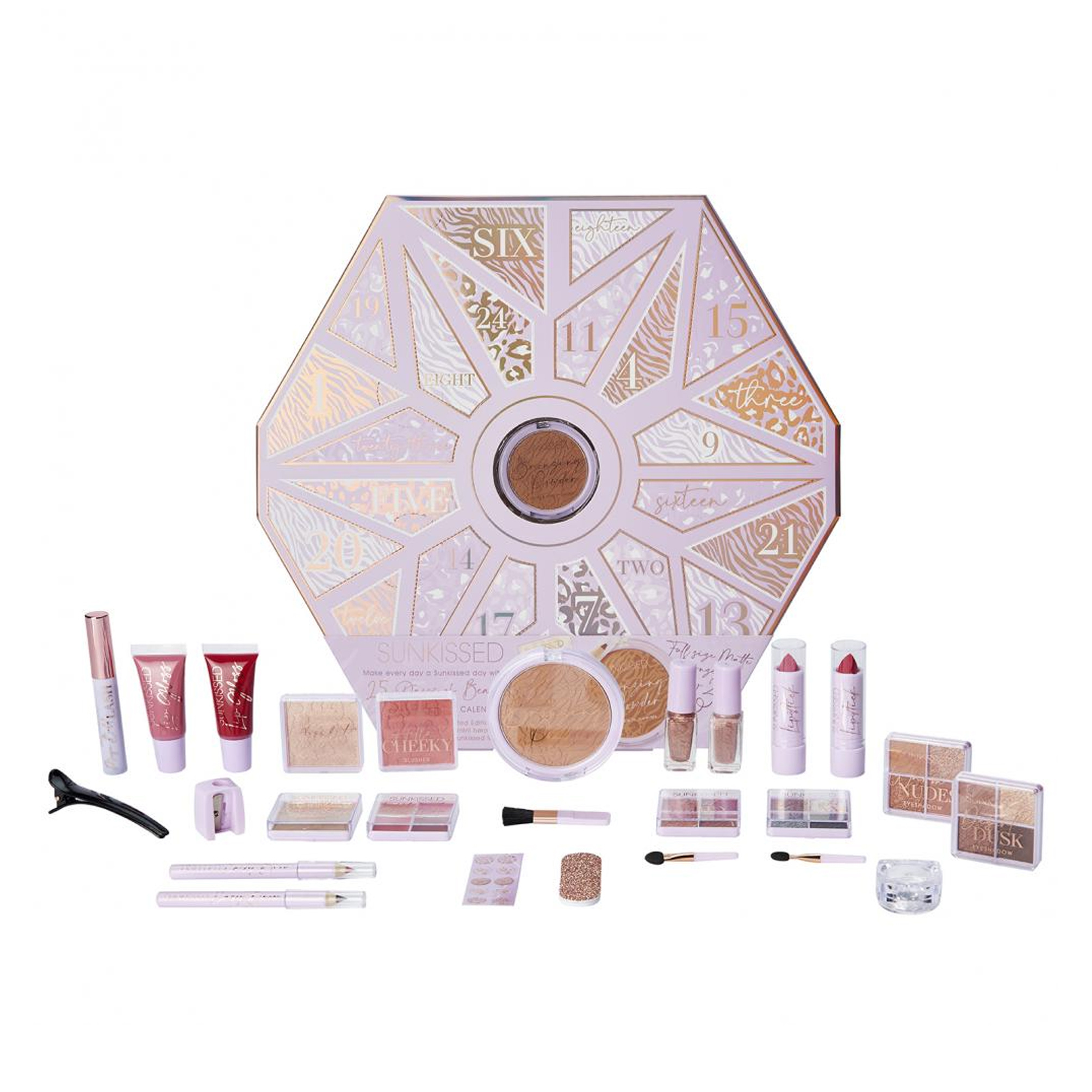 Sunkissed 25 Days Of Beauty Advent Calendar online kopen bij Blisso