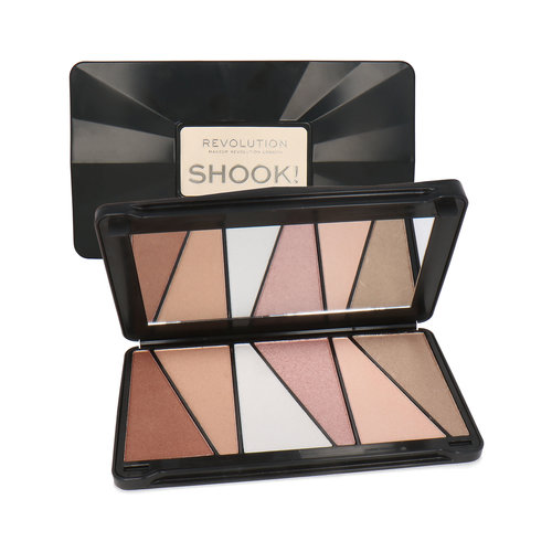 Makeup Revolution Highlighter Palette - Shook!