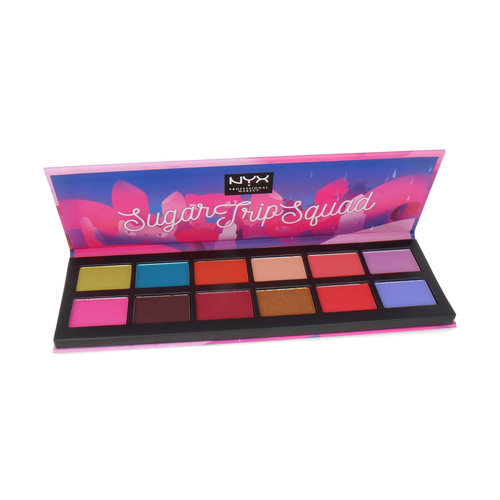 NYX Sugar Trip Squad Oogschaduw Palette