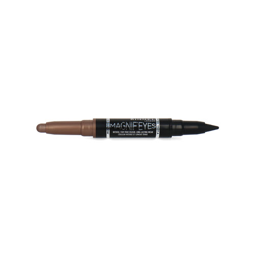 Rimmel Magnif'Eyes Double Ended Eyeshadow & Eyeliner - 006 Bold As Gold