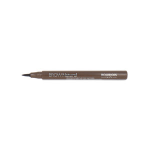 Brow Natural Eyebrow Felt-Tip Pen Crayon Sourcils - 23 Brun