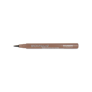 Brow Natural Eyebrow Felt-Tip Pen Wenkbrauwpotlood - 22 Chatain