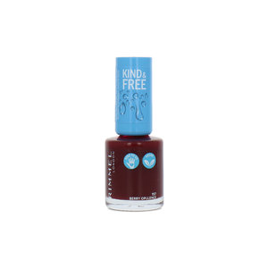 Kind & Free Vernis à ongles - 157 Berry Opulence