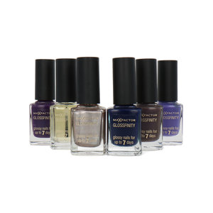 Glossfinity Vernis à ongles - Set A (Ensemble de 6)