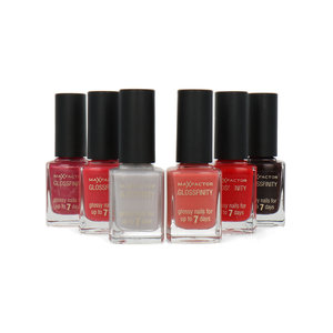 Glossfinity Vernis à ongles - Set B (Ensemble de 6)