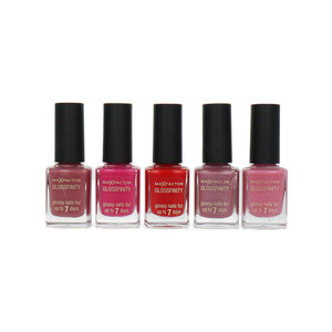 Glossfinity Nagellak - Set C (set van 5)