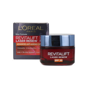 Revitalift Laser Renew Crème de jour - 40+ (SPF 20)