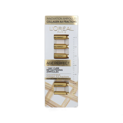 L'Oréal Age Perfect 7 Day Cure Retightening Ampoules