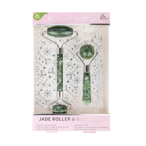 Jade Roller & Globe Set
