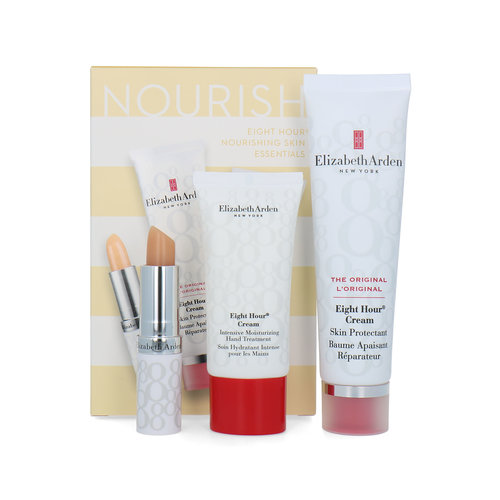 Elizabeth Arden Eight Hour Nourishing Skin Essentials Ensemble-Cadeau