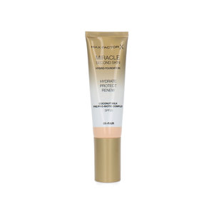 Miracle Second Skin Foundation - 01 Fair