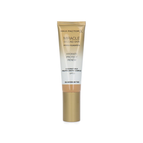 Max Factor Miracle Second Skin Fond de teint - 03 Medium Tan