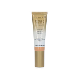 Miracle Second Skin Fond de teint - 07 Neutral Medium