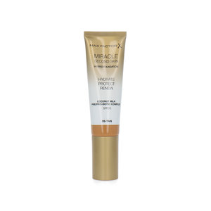 Miracle Second Skin Fond de teint - 09 Tan