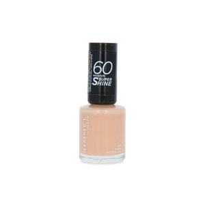 60 Seconds Super Shine Nagellak - 401 Nude Nostalgia