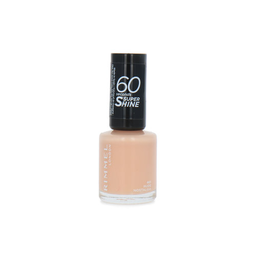 Rimmel 60 Seconds Super Shine Nagellak - 401 Nude Nostalgia