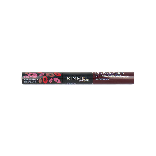 Rimmel Provocalips Lipstick - 570 Firecracker