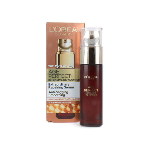 L'Oréal Age Perfect Intensive Re-Nourish Repairing Serum - 30 ml