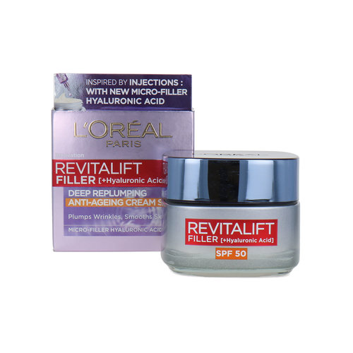 L'Oréal Revitalift Filler Deep Replumping Anti-Ageing Dagcrème - 50 ml