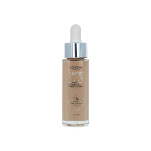 L'Oréal True Match Nude Tinted Serum Fond de teint - 2-3 Light