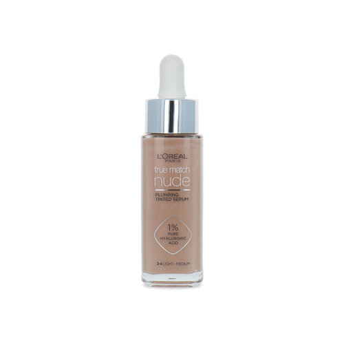 L'Oréal True Match Nude Tinted Serum Fond de teint - 3-4 Light-Medium