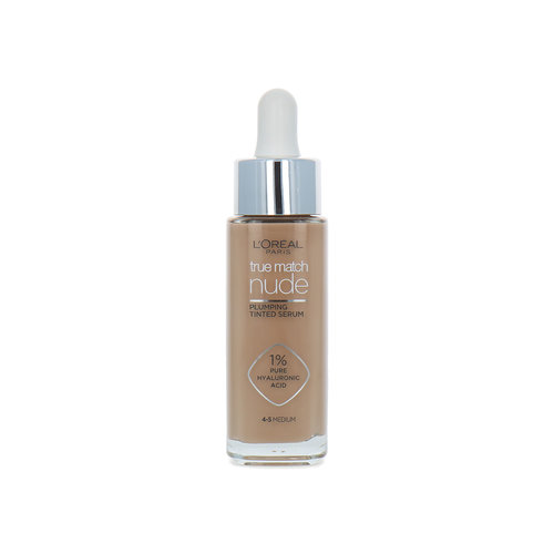 L'Oréal True Match Nude Tinted Serum Fond de teint - 4-5 Medium