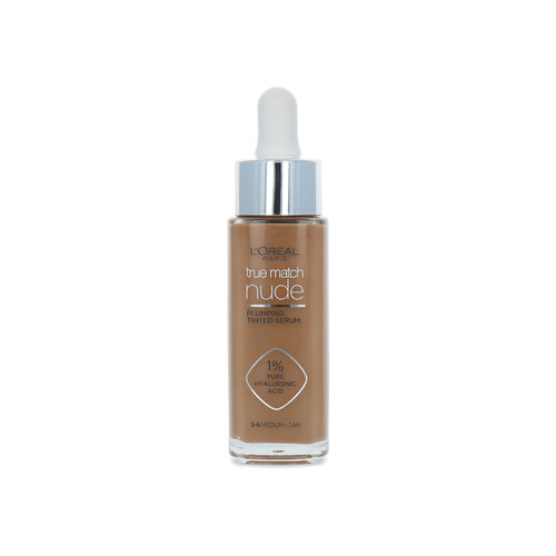 L'Oréal True Match Nude Tinted Serum Fond de teint - 5-6 Medium-Tan