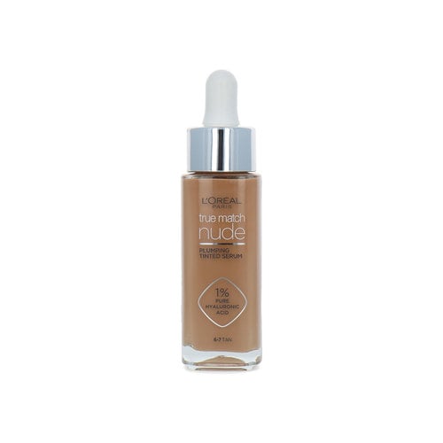 L'Oréal True Match Nude Tinted Serum Fond de teint - 6-7 Tan