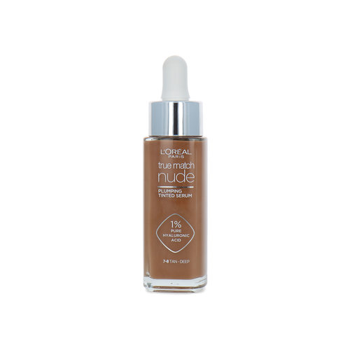 L'Oréal True Match Nude Tinted Serum Fond de teint - 7-8 Tan Deep