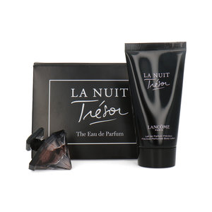 La Nuit Trésor Cadeauset - Bodylotion 50 ml-Eau de Parfum 5 ml