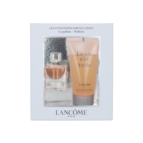 Lancôme Les Attentions Particulières Cadeauset - Douchegel 50 ml-Eau de Parfum 5 ml