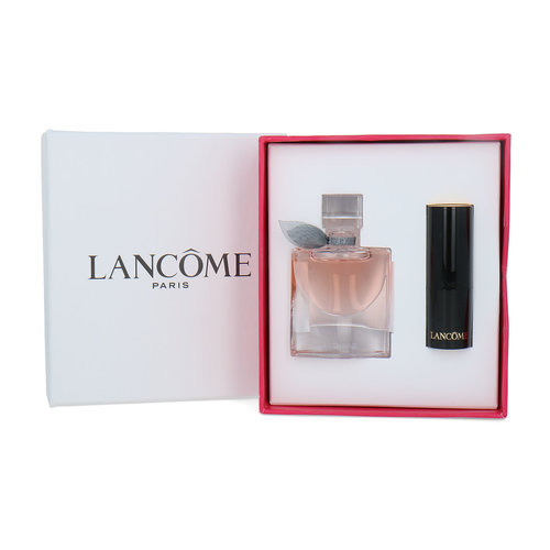 Lancôme From Lancôme With Happiness Cadeauset - La Vie Est Belle 4 ml + Mini Lipstick 202 Nuit & Jour