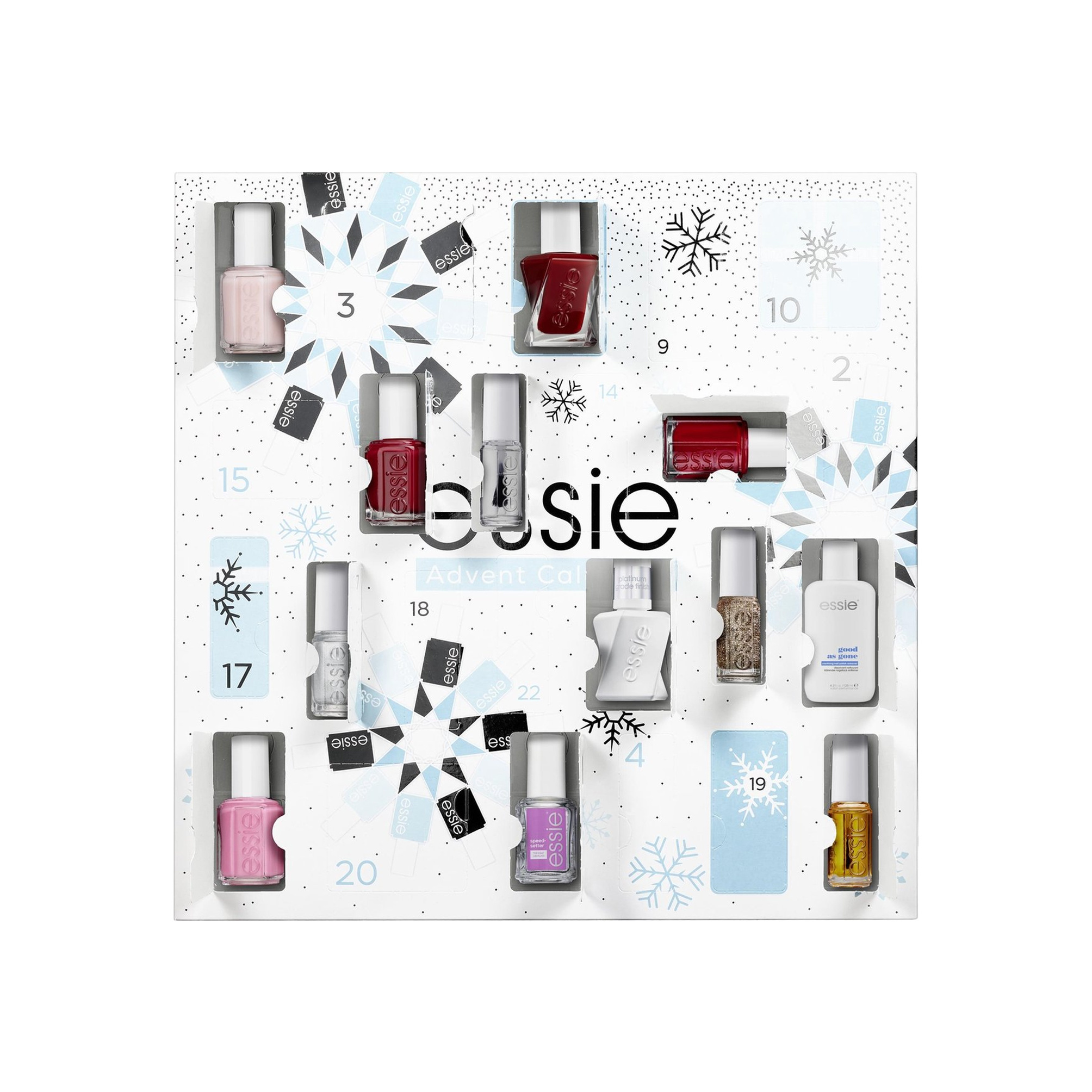 Essie Advent Calendar Cadeauset online kopen bij Blisso