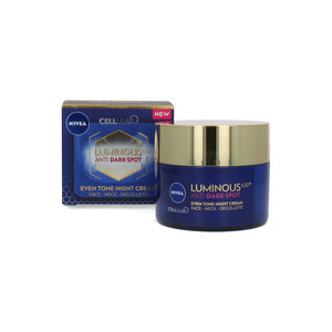 Luminous Anti Darkspot Even Tone Nachtcrème