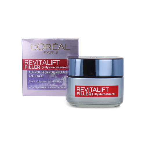 L'Oréal Revitalift Filler Plumping Anti-Age Crème de jour (Version allemande)