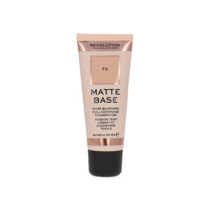 Matte Base Pore Blurring Full Coverage Fond de teint - F5